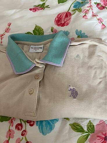Polo crop tişört