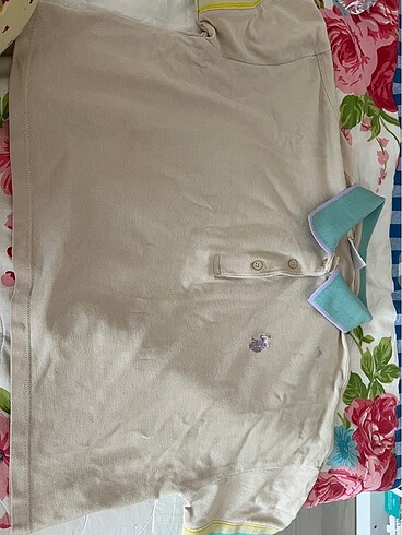 U.S Polo Assn. Polo crop tişört