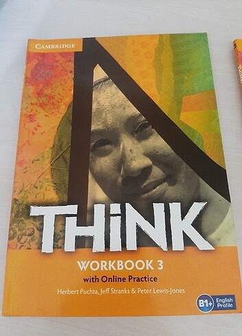  Think B1+ Yardımcı kitap