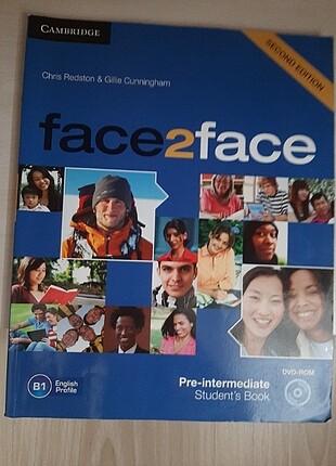  Face2face B1 kitap