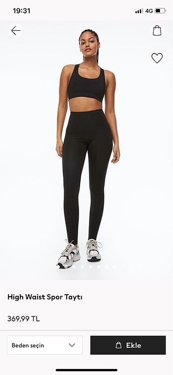 H&M tayt