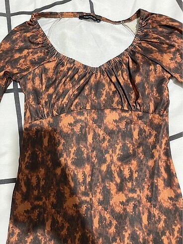 Trendyol & Milla Leopar desen elbise