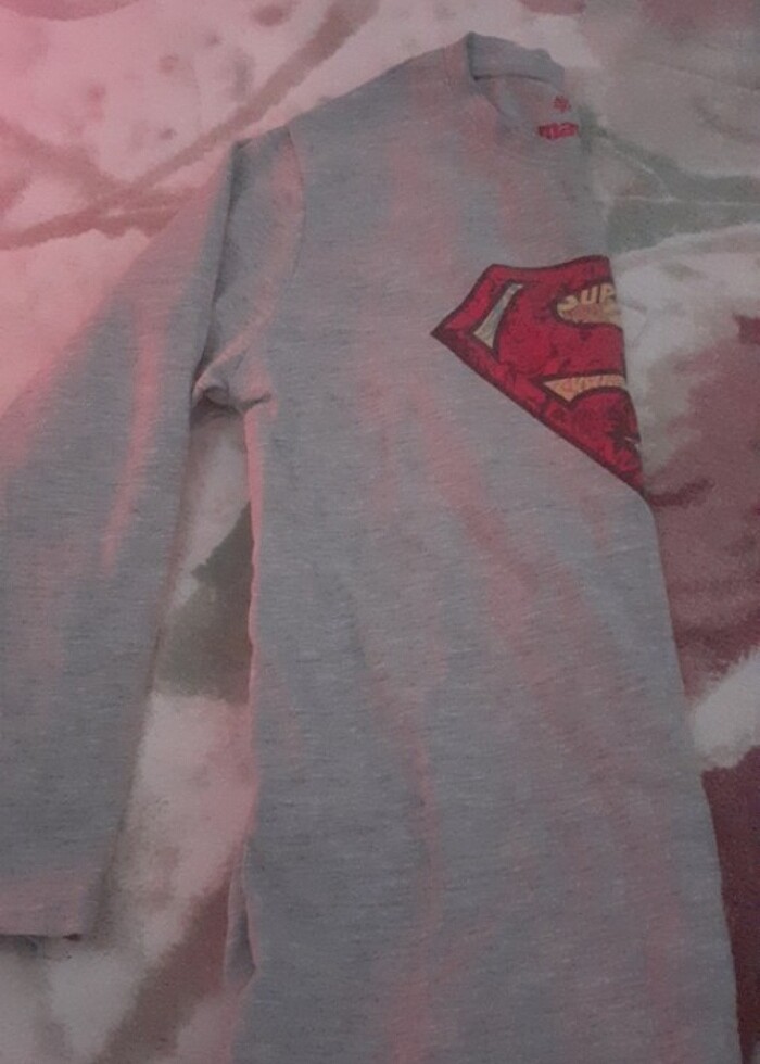 Superman sweatshirt - Görsel 2