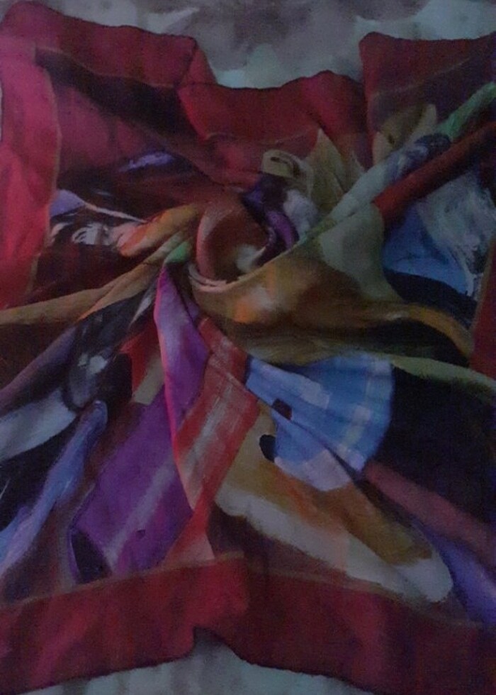 İpek Eşarp - Görsel 2