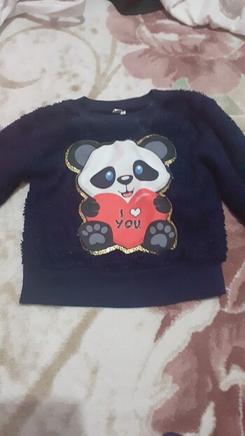 Peluş eşofman takımı - Görsel 2