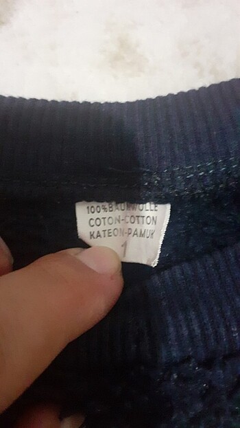 Peluş eşofman takımı - Görsel 3