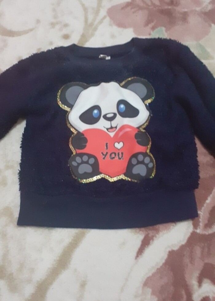 Peluş eşofman takımı - Görsel 2