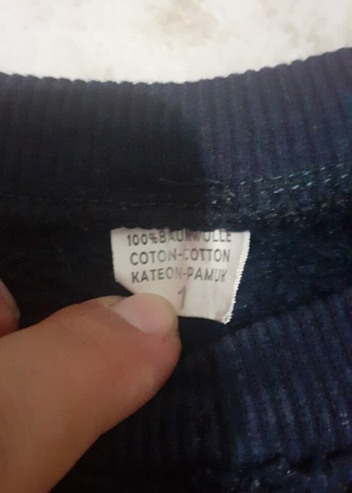 Peluş eşofman takımı - Görsel 3