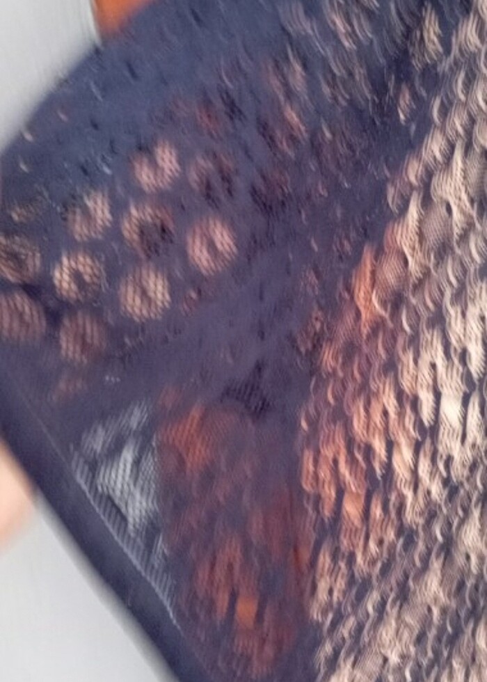 Püsküllü yelek - Görsel 2