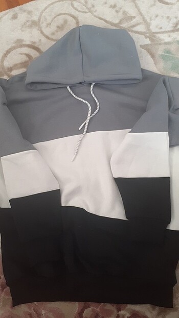 Oversize Kapişonlu Sweatshirt