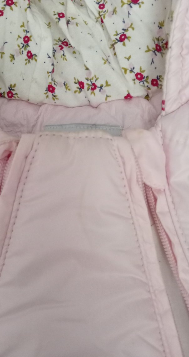 Pembe Kız Bebek Kar Tulumu - Görsel 3