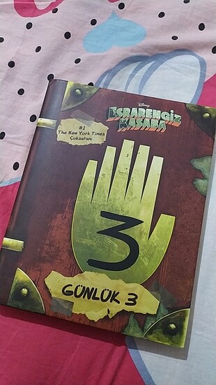 Esrarengiz kasaba günlük 3