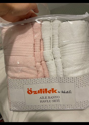 Özdilek Aile Banyo Havlu Seti -