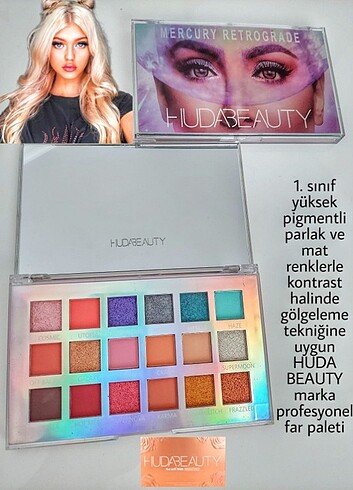 Huda Beauty Göz Far Paleti 