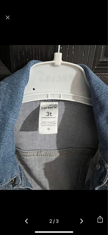 Carters #carters kot ceket