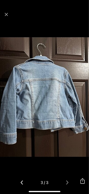 24-36 Ay Beden #carters kot ceket