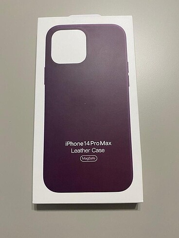 İphone 14 Pro Max Deri Magsafeli Animasyonlu Kılıf