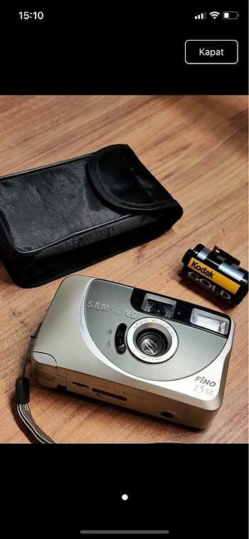 Samsung fino analog fotoğraf makinesi