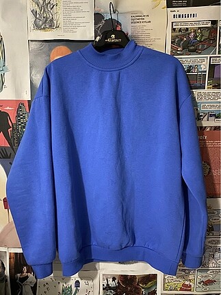 MAVİ SWEATSHIRT