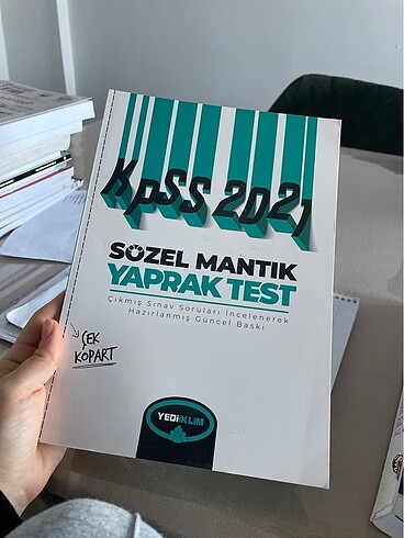 Sözel mantık yaprak test yediiklim