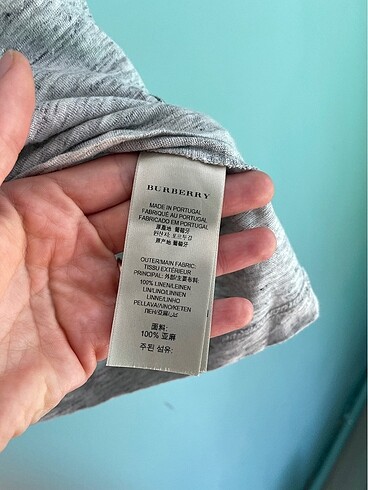 l Beden gri Renk Kadın burberry tsirt