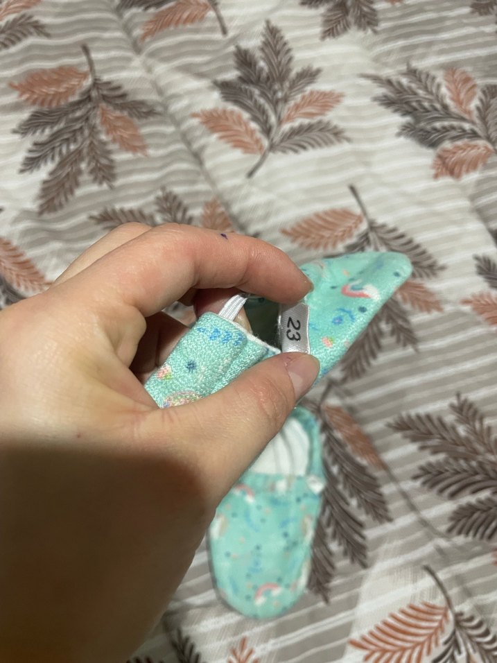 Çocuk panduf - Görsel 2