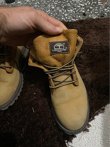 Timberland Orijinal Timberland kadın bot