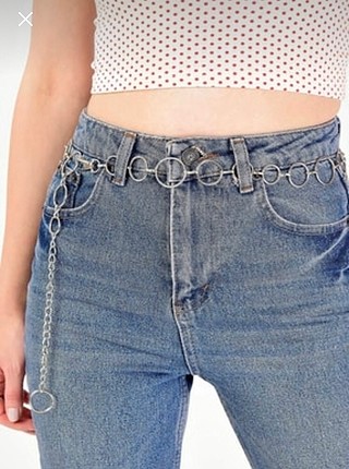 Bershka zincir kemer