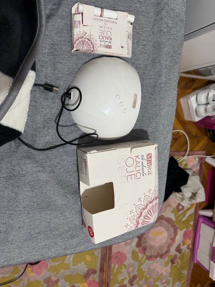 Mara Kalıcı Kırmızı Oje Seti 08 - Görsel 3