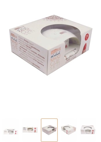 Mara Kalıcı Kırmızı Oje Seti 08 - Görsel 5