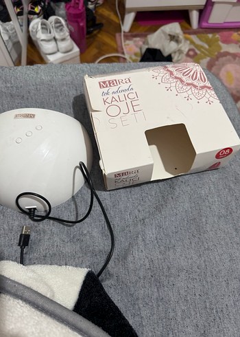 Beden Renk Mara Kalıcı Kırmızı Oje Seti 08