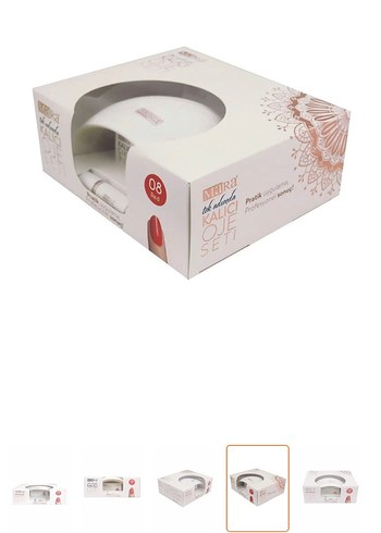 Mara Kalıcı Kırmızı Oje Seti 08 - Görsel 4