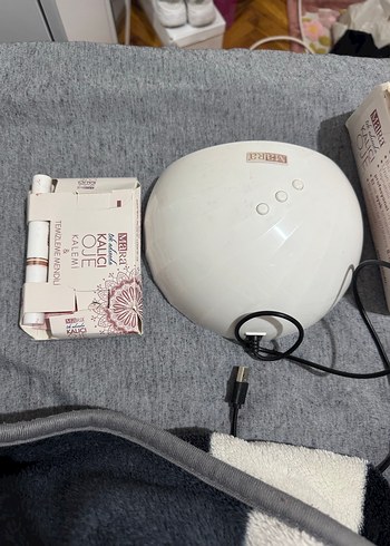 Mara Kalıcı Kırmızı Oje Seti 08 - Görsel 6