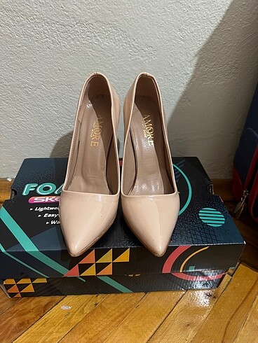 Bambi stiletto ayakkabı