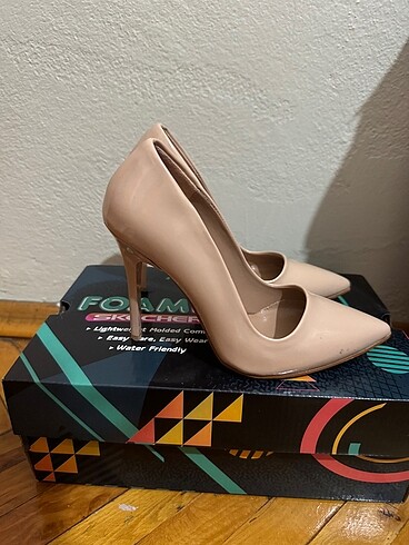 36 Beden stiletto ayakkabı