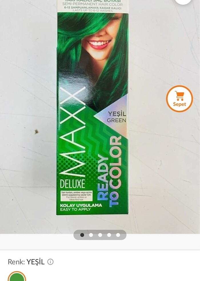 saç boyası - Görsel 3