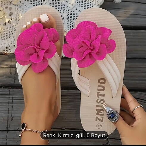 37 Beden plaj terliği