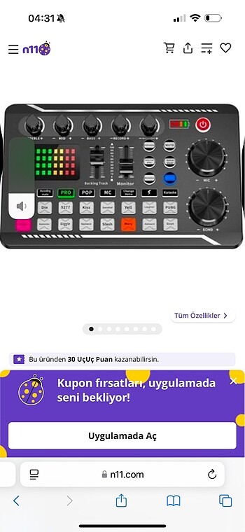 Pioneer yayıncı seti