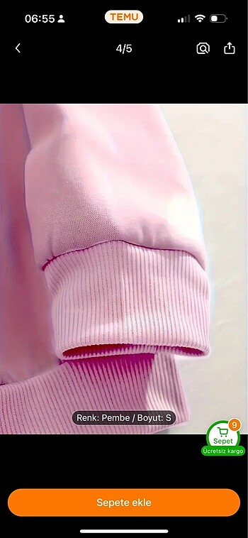 Trendyol & Milla sweatshirt