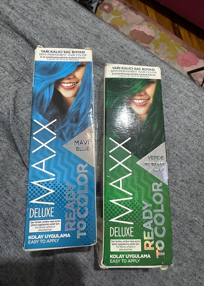 saç boyası - Görsel 4