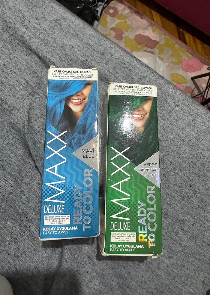 saç boyası - Görsel 2