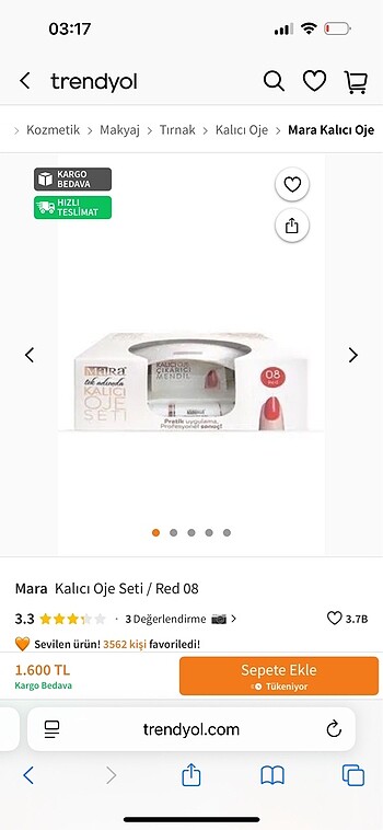 Diğer kalıcı oje
