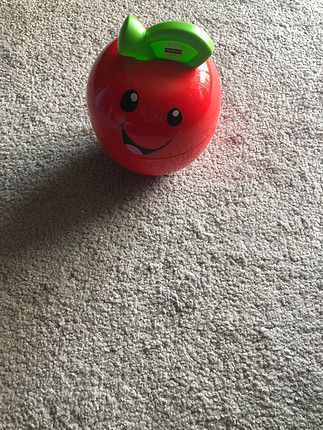 Fisher price sevimli eğitici elma 