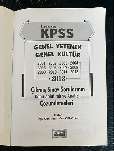 Beden Kpss Sınav kitap
