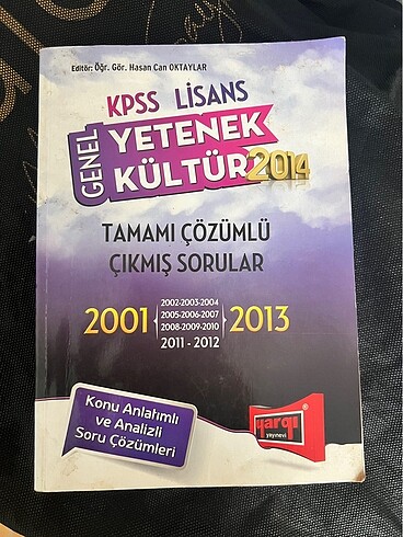 Kpss Sınav kitap