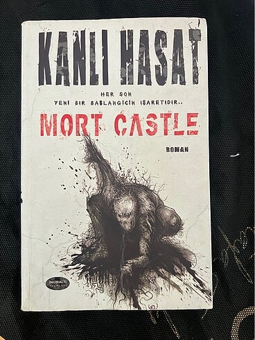 Kanlı hasat kitap