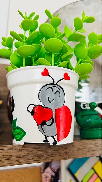 Ikea Yapay saksı hediyelik