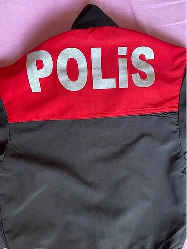 5 Yaş Beden çeşitli Renk Çocuk kostümü(polis)