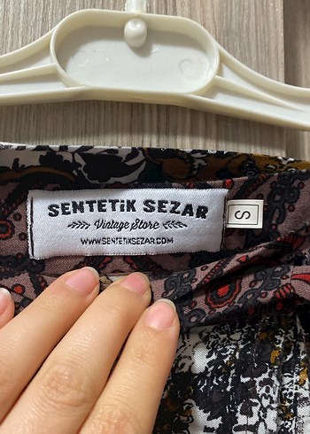 Piliseli Çok Renkli Uzun Bohem Etek - Görsel 2