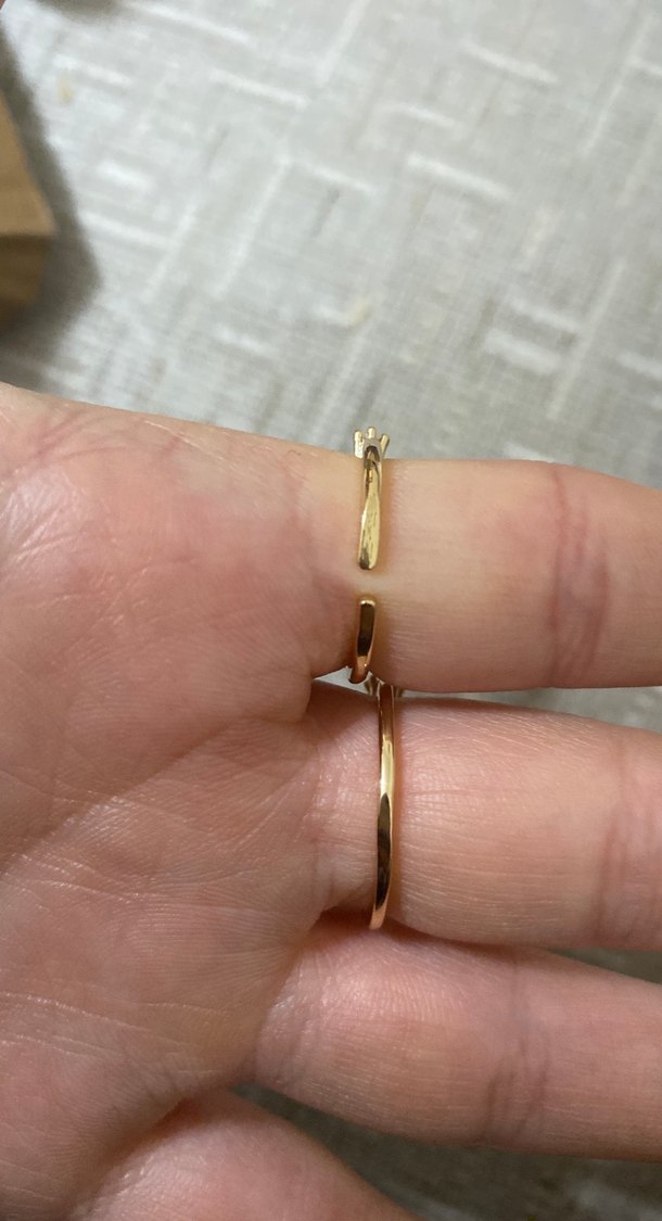 Boncuklu Çok Renkli Bohem Kadın Yüzük - Görsel 3